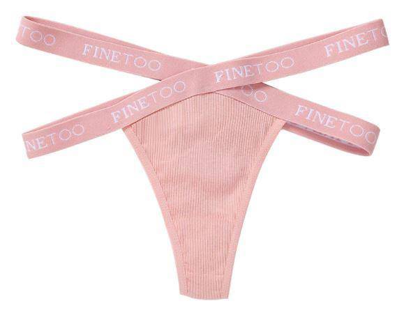 Women's 2Pcs Cross Strap Panties - ByDivStore