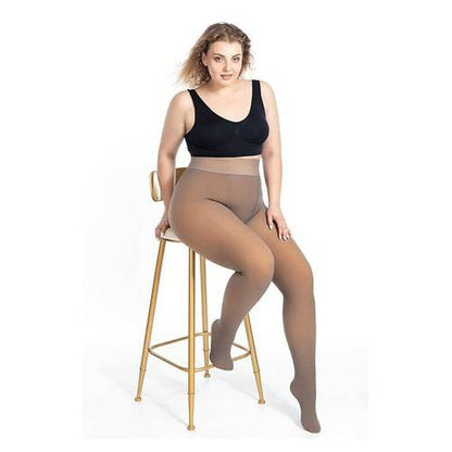 Women's Winter Warm Sheer Stockings - ByDivStore