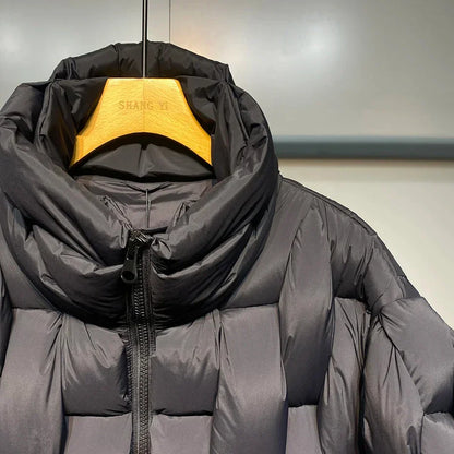 Fashion Luxury Men's Winter Parka Padded Jacket