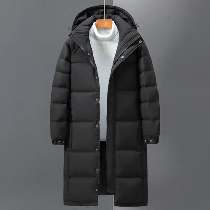 High Quality Men's Winter Long Duck Down Coats