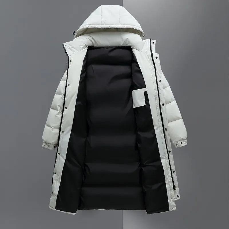 High Quality Men's Winter Long Duck Down Coats