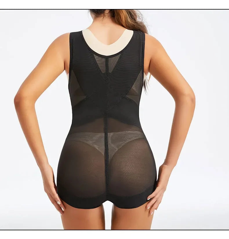 Seamless Mesh Full Body Shaper