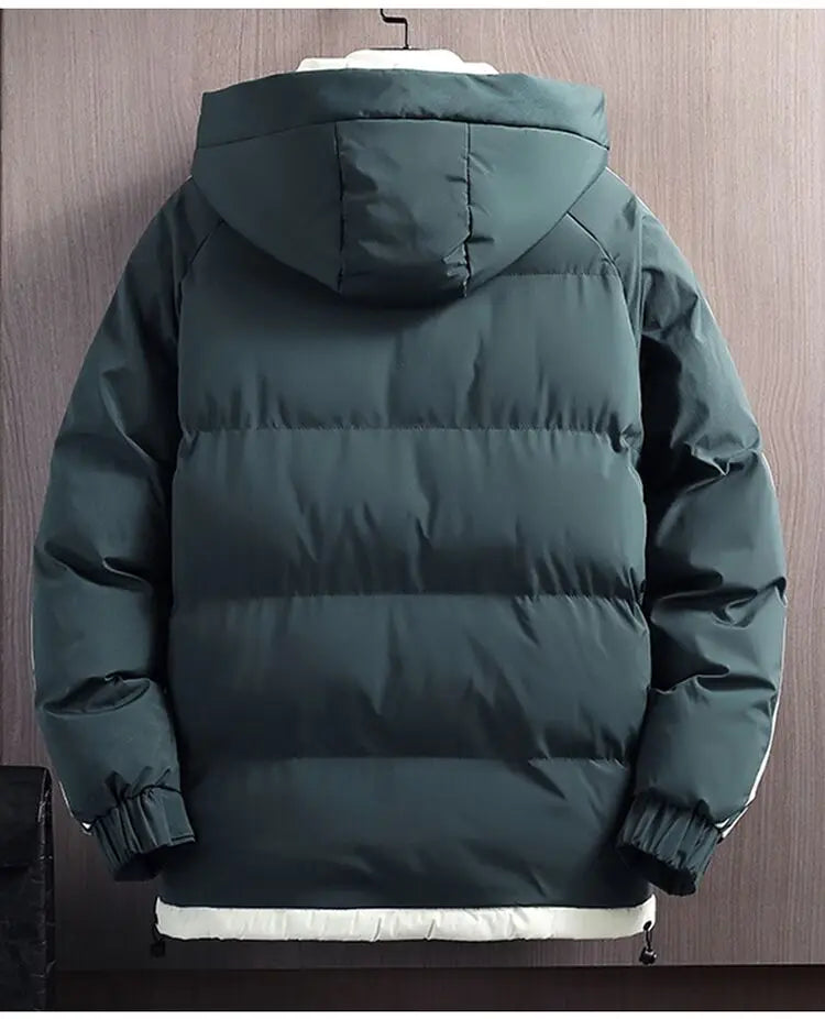 Men's Hooded Thickened Down Jacket | Autumn/Winter Fashion Outerwear