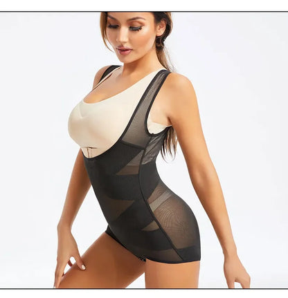 Seamless Mesh Full Body Shaper