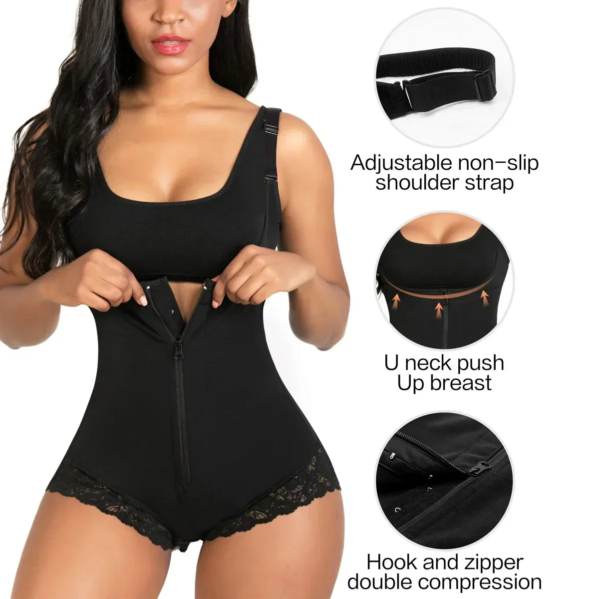 Colombian Abdomen Shapewear for Women