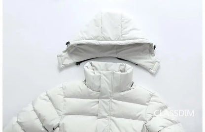 High Quality Men's Winter Long Duck Down Coats