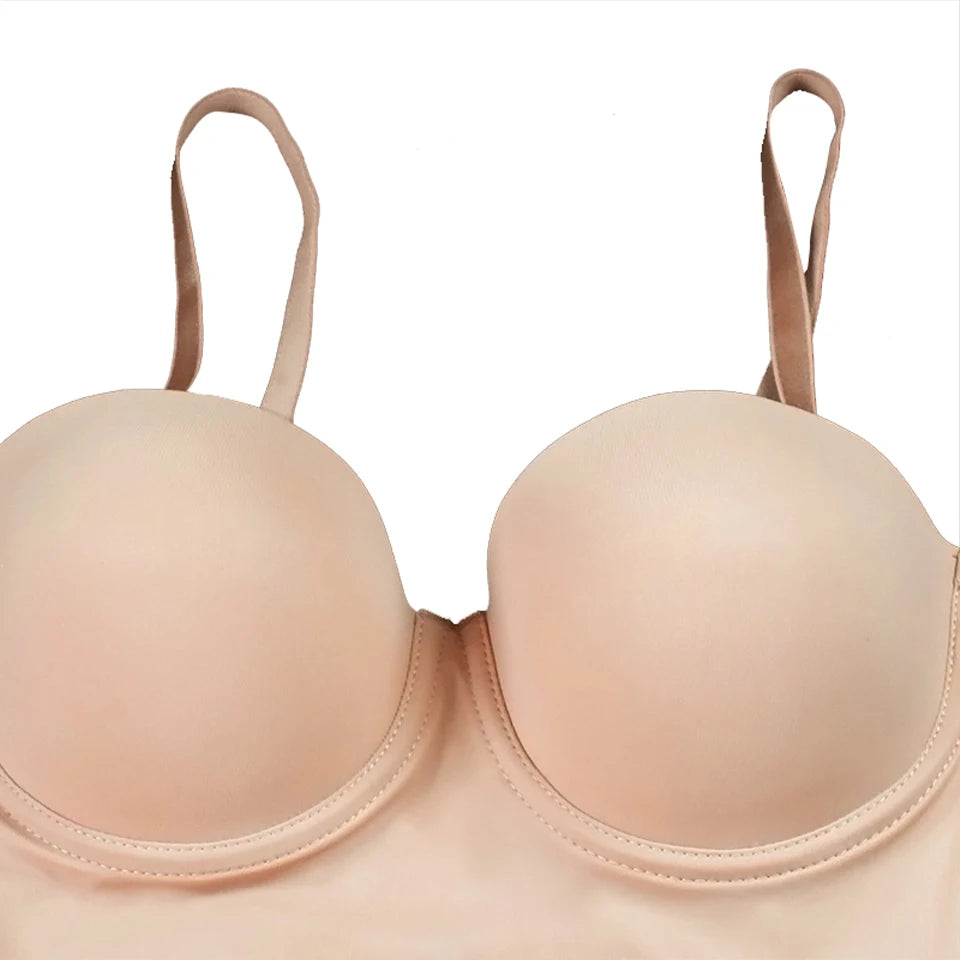 Women's Tube Shapewear with Underwire Cup