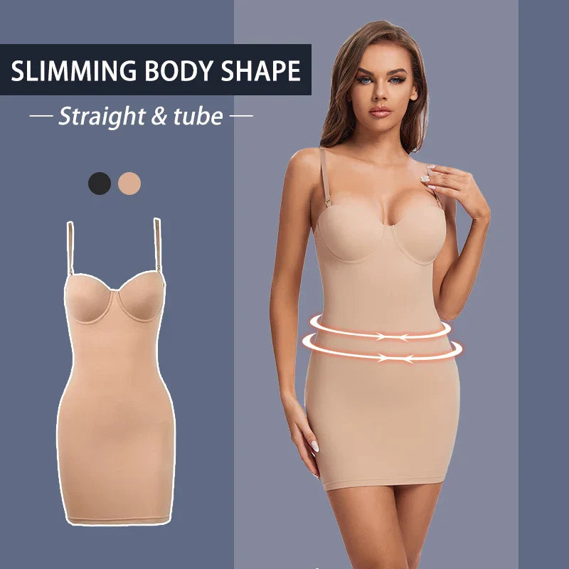 Women's Tube Shapewear with Underwire Cup