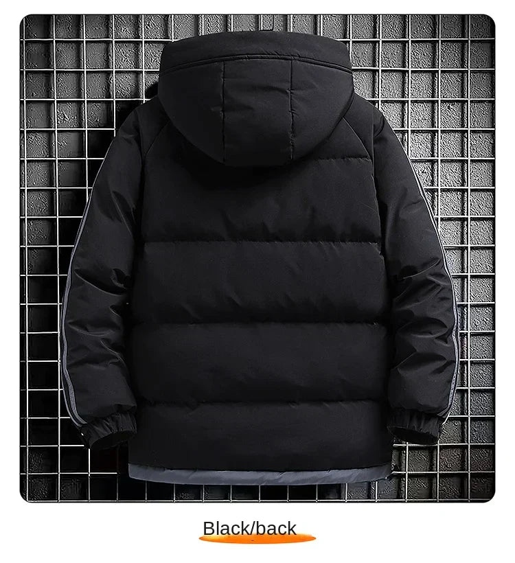 Men's Hooded Thickened Down Jacket | Autumn/Winter Fashion Outerwear