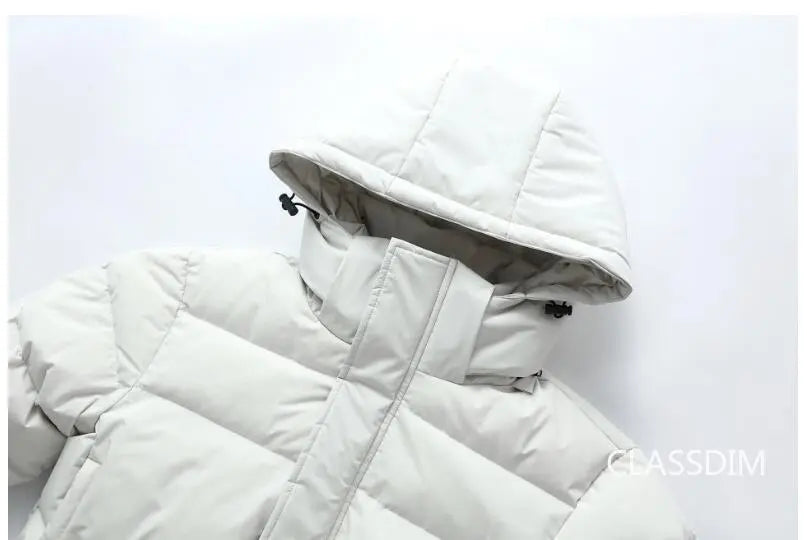 High Quality Men's Winter Long Duck Down Coats