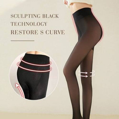 Women's Winter Warm Sheer Stockings - ByDivStore