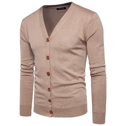 Men's Cashmere Sweater - ByDivStore