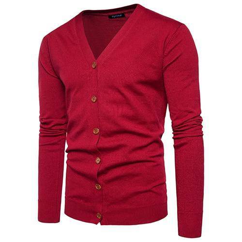 Men's Cashmere Sweater - ByDivStore