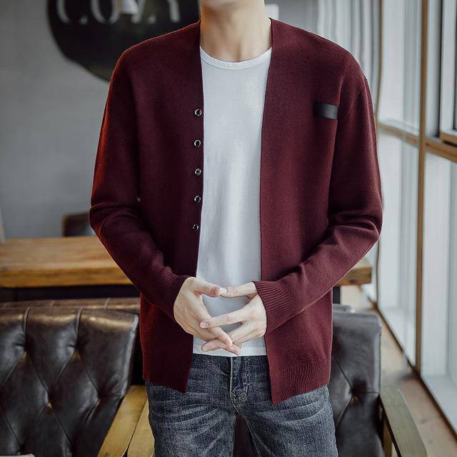 Men's Loose Sweater - ByDivStore