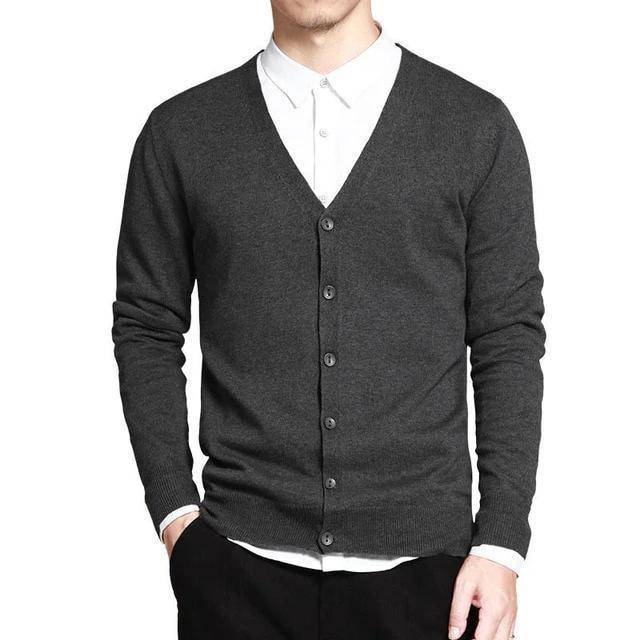 Men's Loose Sweater - ByDivStore