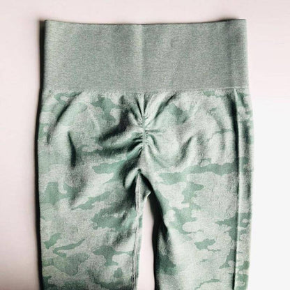 Women's Camo YogaPant - ByDivStore