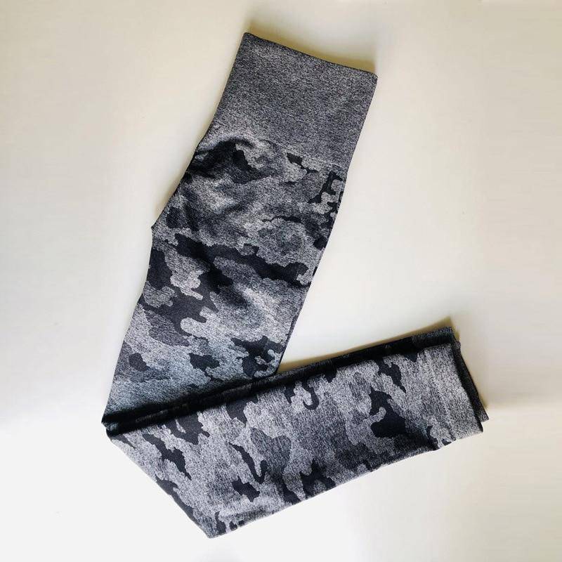 Women's Camo YogaPant - ByDivStore