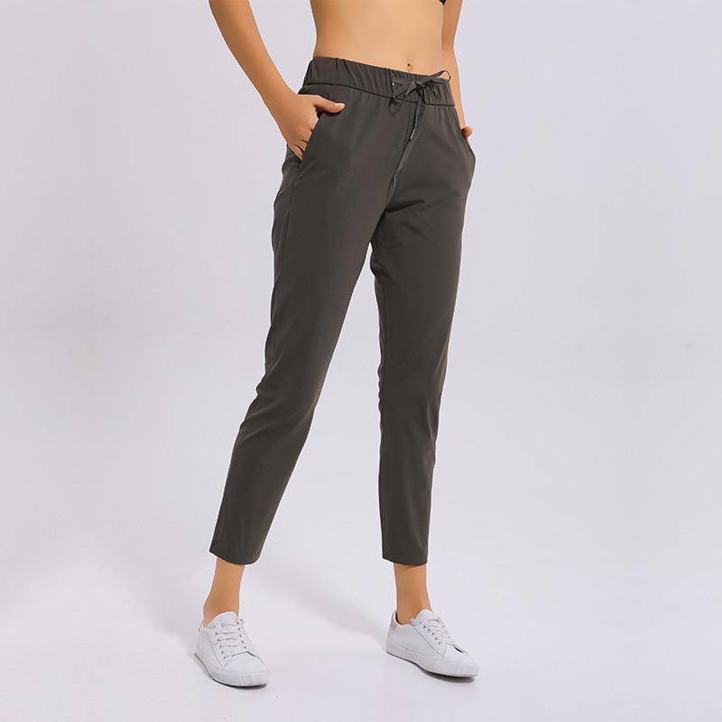 Women's Side Pockets Yoga Pants - ByDivStore