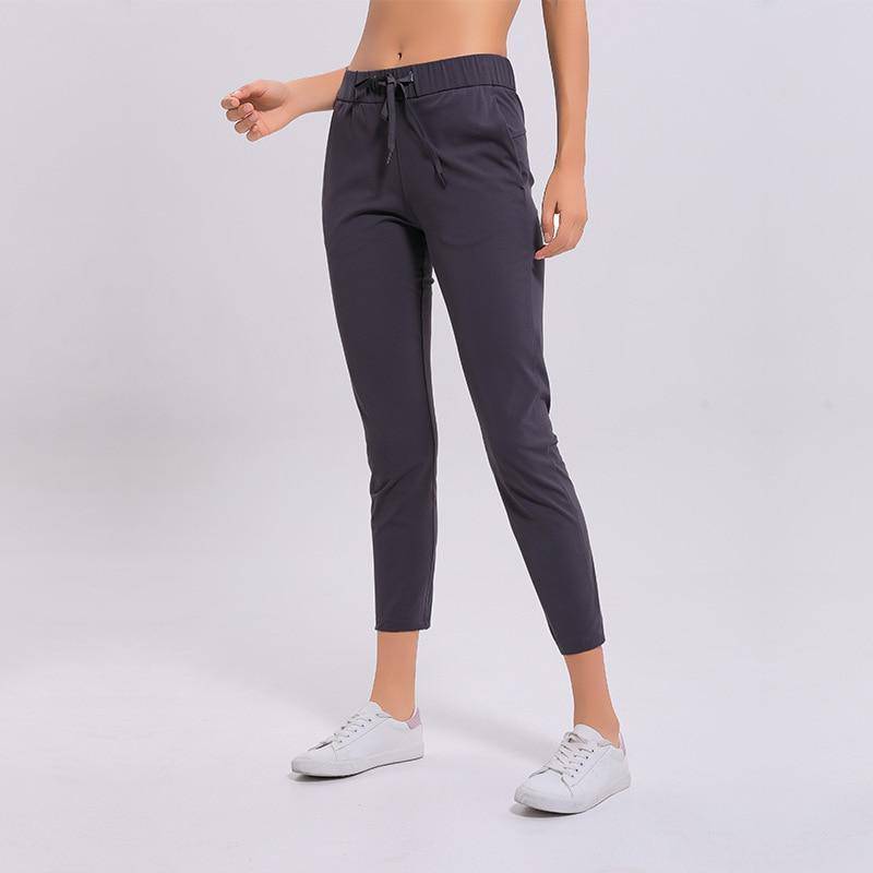 Women's Side Pockets Yoga Pants - ByDivStore