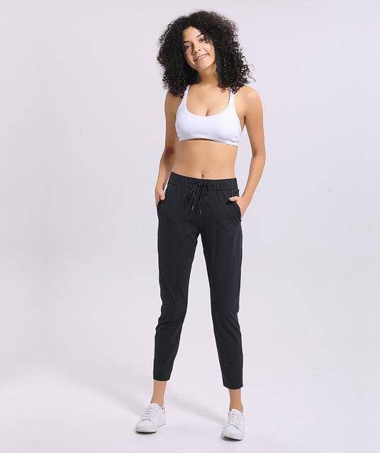 Women's Side Pockets Yoga Pants - ByDivStore