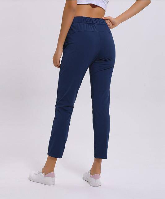 Women's Side Pockets Yoga Pants - ByDivStore