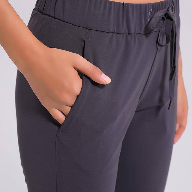 Women's Side Pockets Yoga Pants - ByDivStore