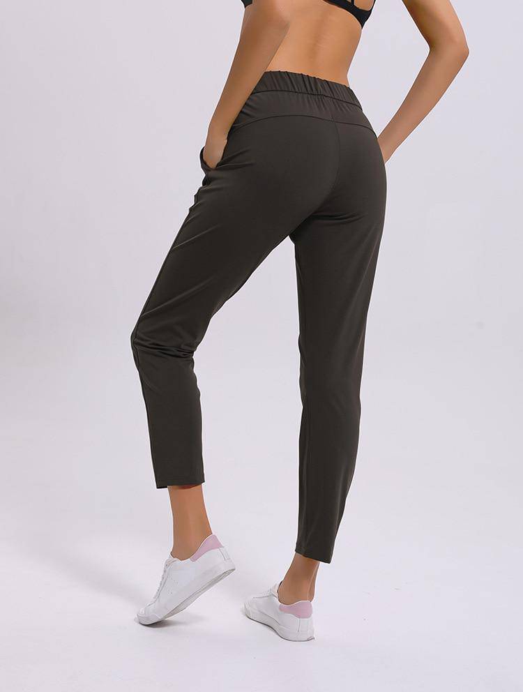 Women's Side Pockets Yoga Pants - ByDivStore