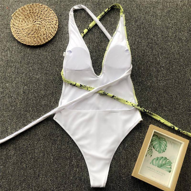 High Cut Swimsuit - ByDivStore