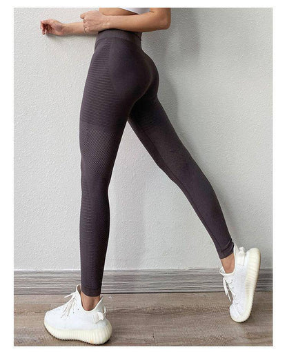 Women's Seamless Sports Yoga Pants - ByDivStore