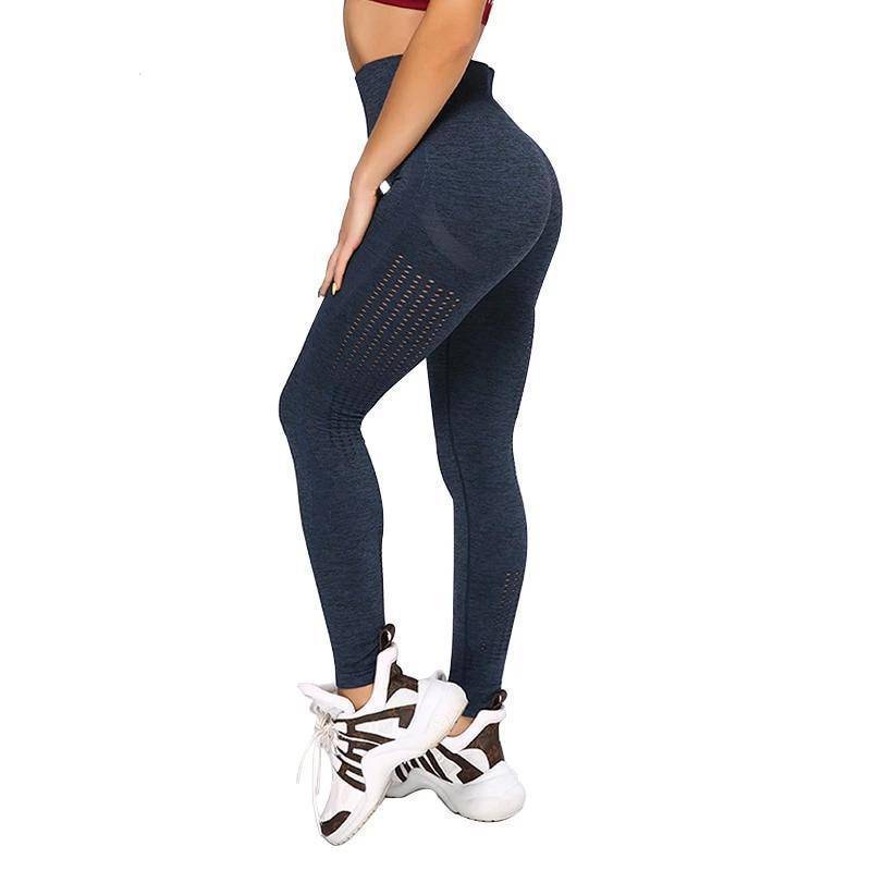 High Waist Leggings - ByDivStore