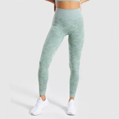 Women's Camo YogaPant - ByDivStore