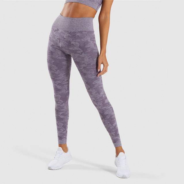 Women's Camo YogaPant - ByDivStore