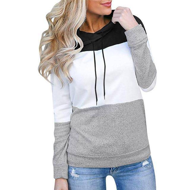 Women's Loose Sweatshirt - ByDivStore