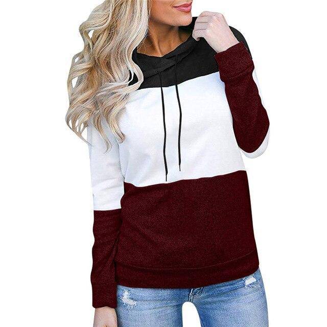 Women's Loose Sweatshirt - ByDivStore