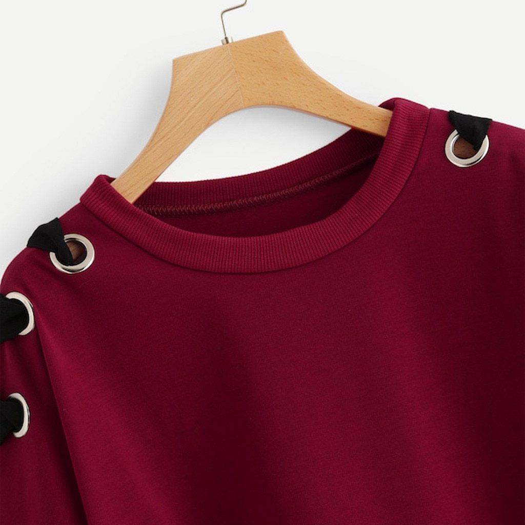 Women's Bow Sweatshirt - ByDivStore