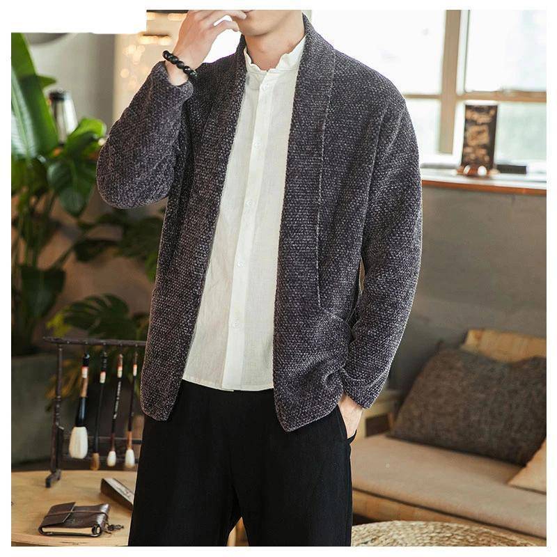 Men's Knitted Sweater - ByDivStore