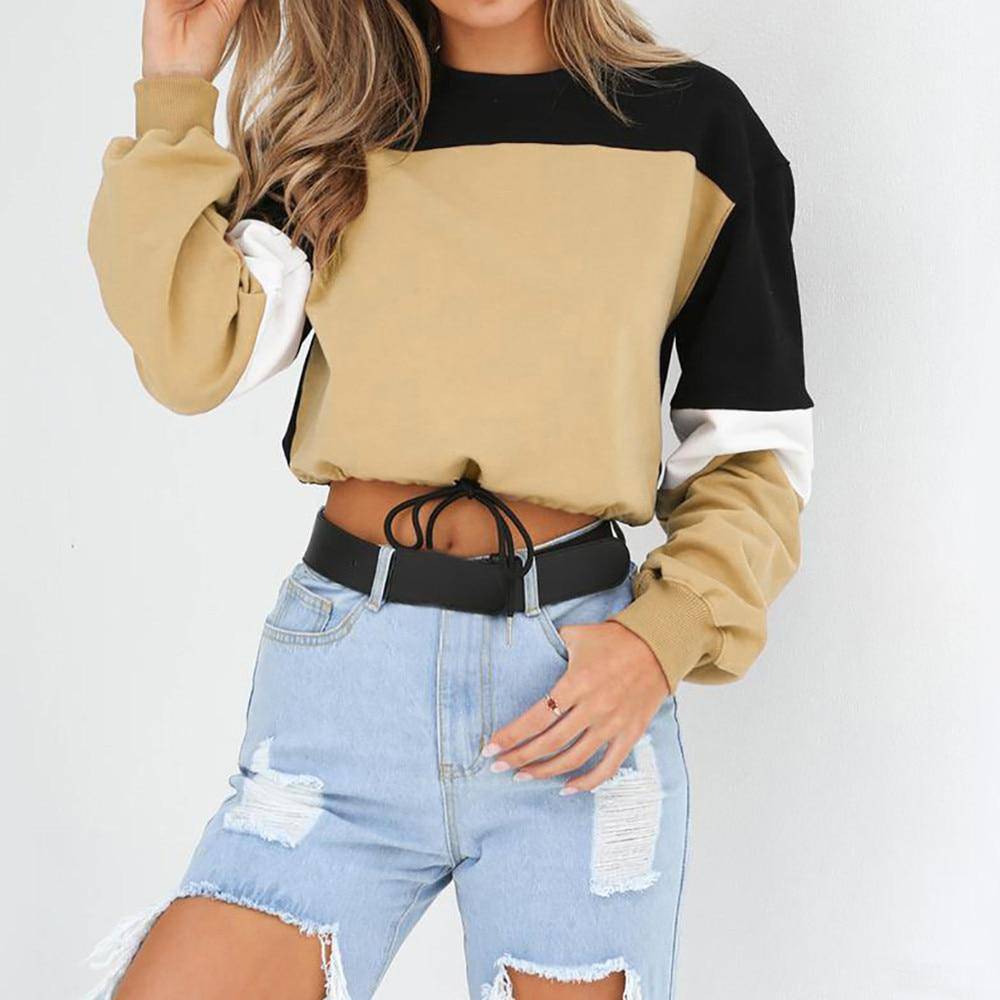 Women's Chic Sweatshirt - ByDivStore