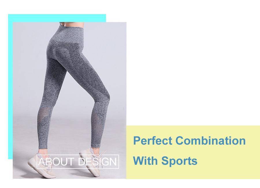 Women's Tummy Control High Waist YogaPants - ByDivStore