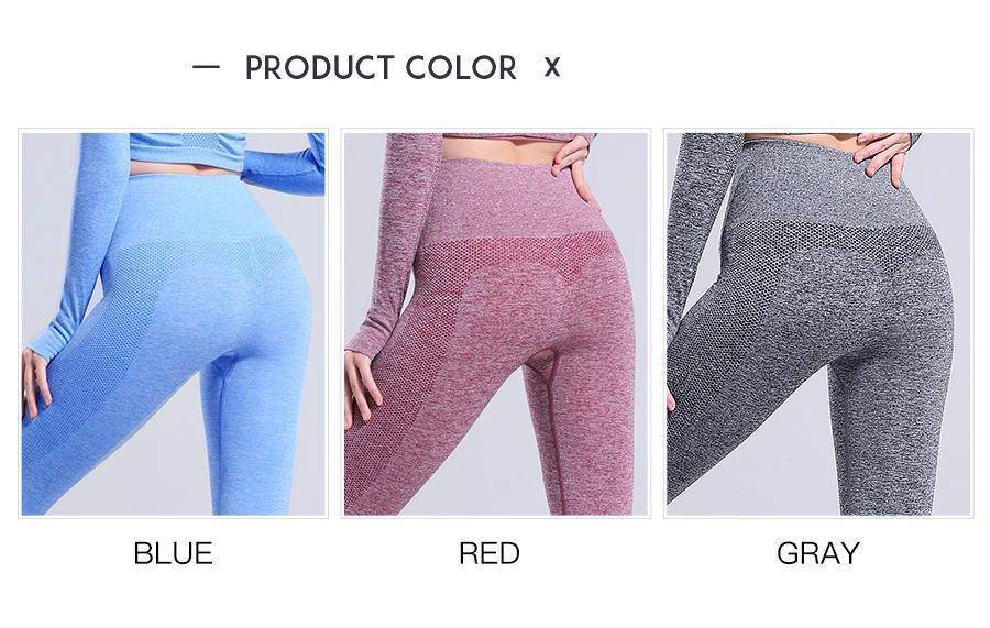 Women's Tummy Control High Waist YogaPants - ByDivStore