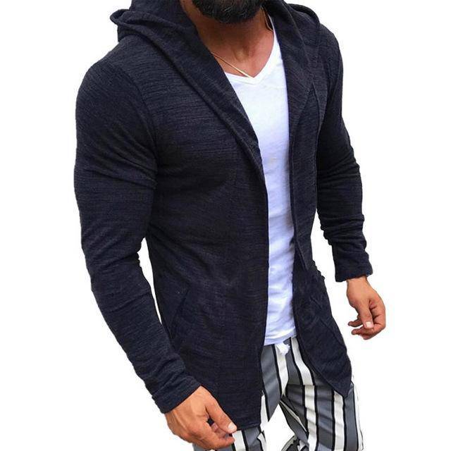 Men's Hooded Cardigan - ByDivStore