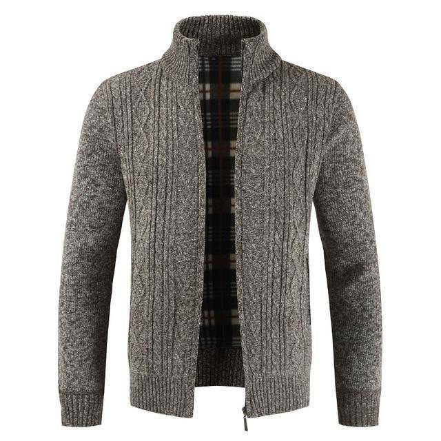 Men's Knitted Sweater - ByDivStore