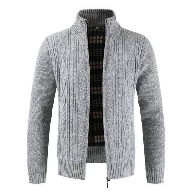 Men's Knitted Sweater - ByDivStore