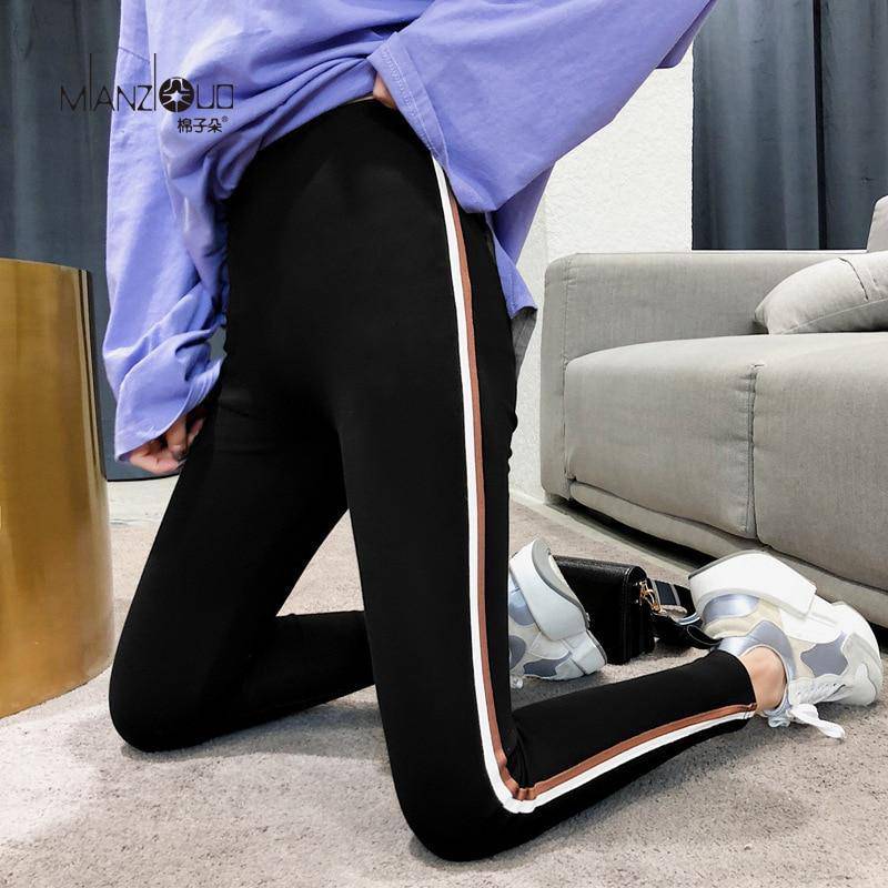 Women's Slim Fitness Streetwear Leggings - ByDivStore