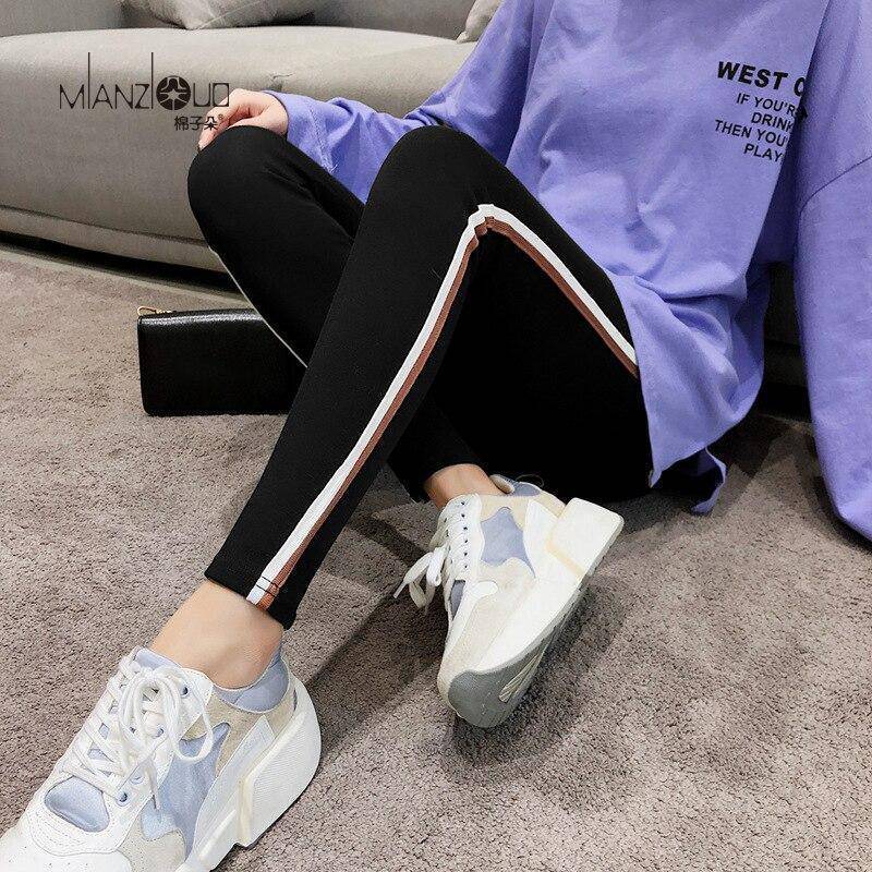 Women's Slim Fitness Streetwear Leggings - ByDivStore