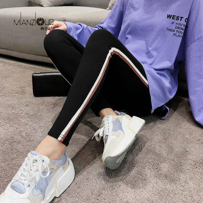 Women's Slim Fitness Streetwear Leggings - ByDivStore