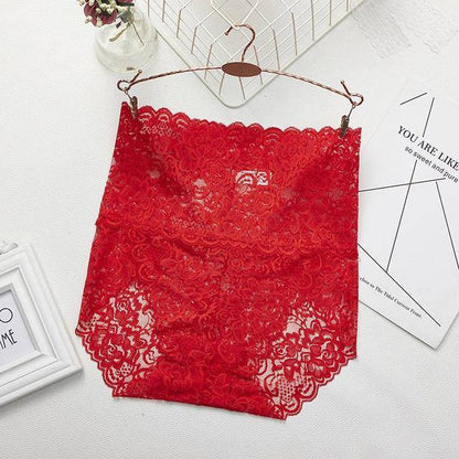 Women's Floral Lace Panties - ByDivStore