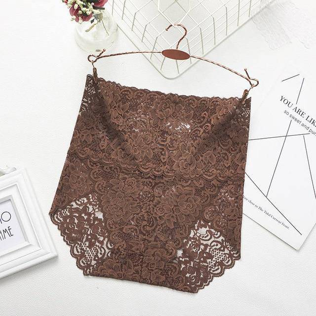 Women's Floral Lace Panties - ByDivStore