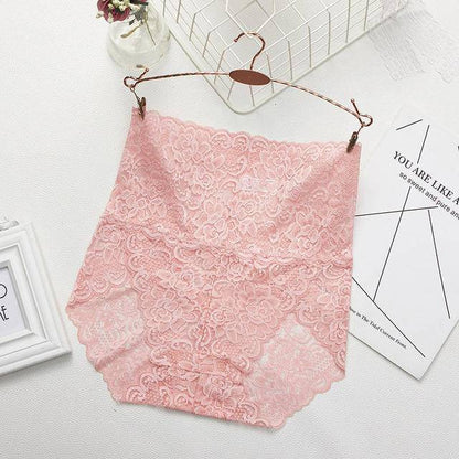 Women's Floral Lace Panties - ByDivStore