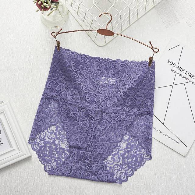 Women's Floral Lace Panties - ByDivStore