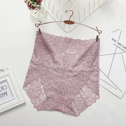 Women's Floral Lace Panties - ByDivStore